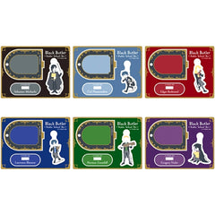 Set of 6 Black Butler: Public School Arc Yura Yura Acrylic Stand Collection Yuru Palette [USED]