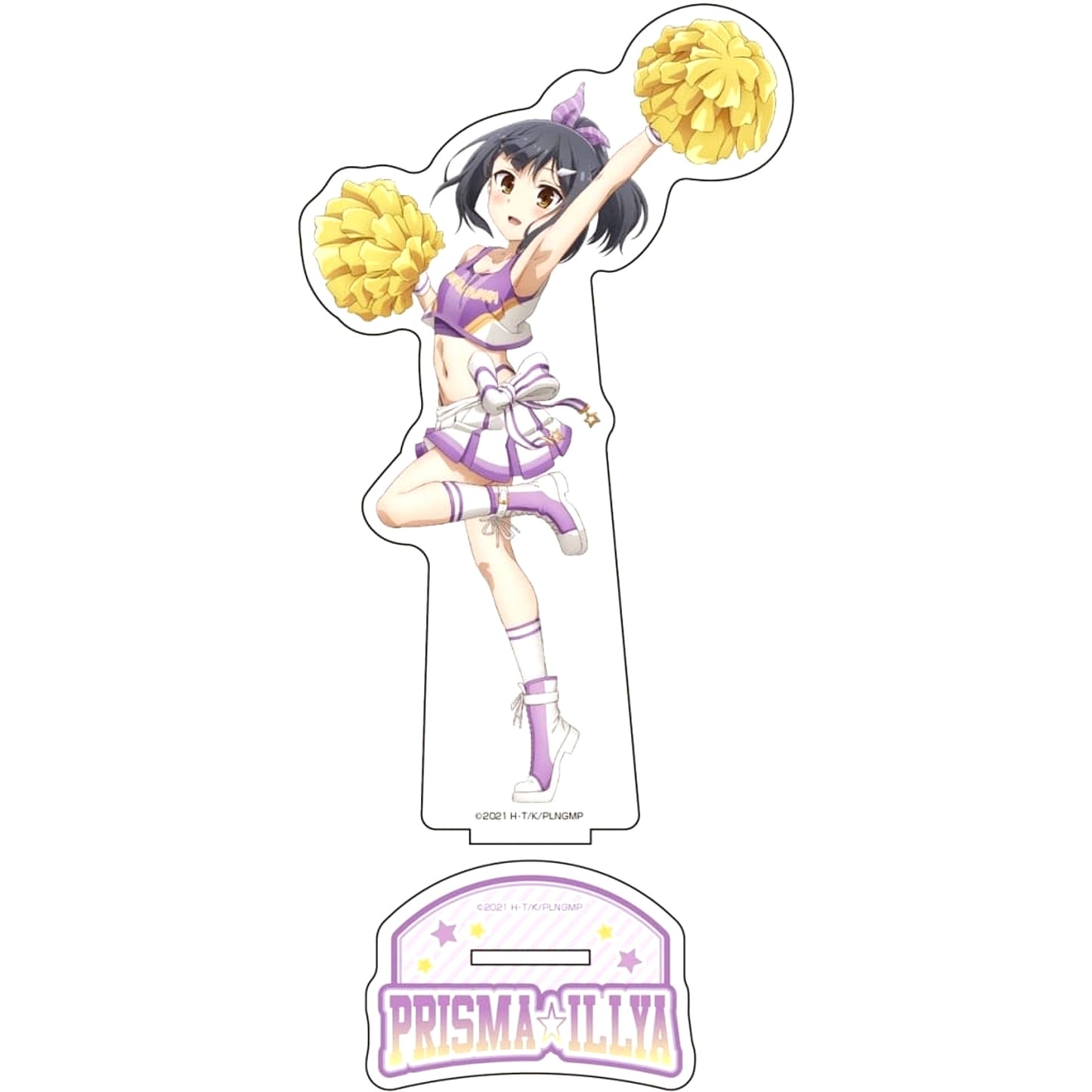 Miyu Edelfelt Fate/kaleid liner Prisma Illya Licht The Nameless Girl Theatrical Film No.3 Cheer Ver. Newly Drawn BIG Acrylic Stand [USED]