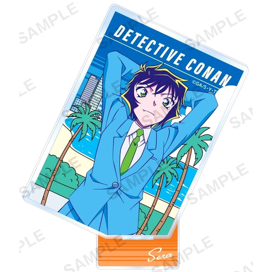 Detective Conan Masumi Sera Square Acrylic Stand City Pop ver. vol. 2 Acrylic Stands [USED]