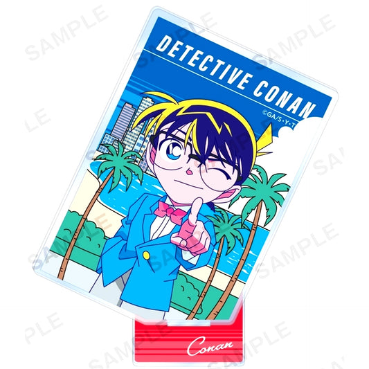 Conan Edogawa City Pop Ver. Detective Conan Square Acrylic Stand Vol. 2 [USED]