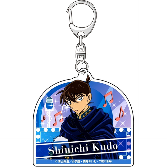 Shinichi Kudo Detective Conan Acrylic Keychain [USED]