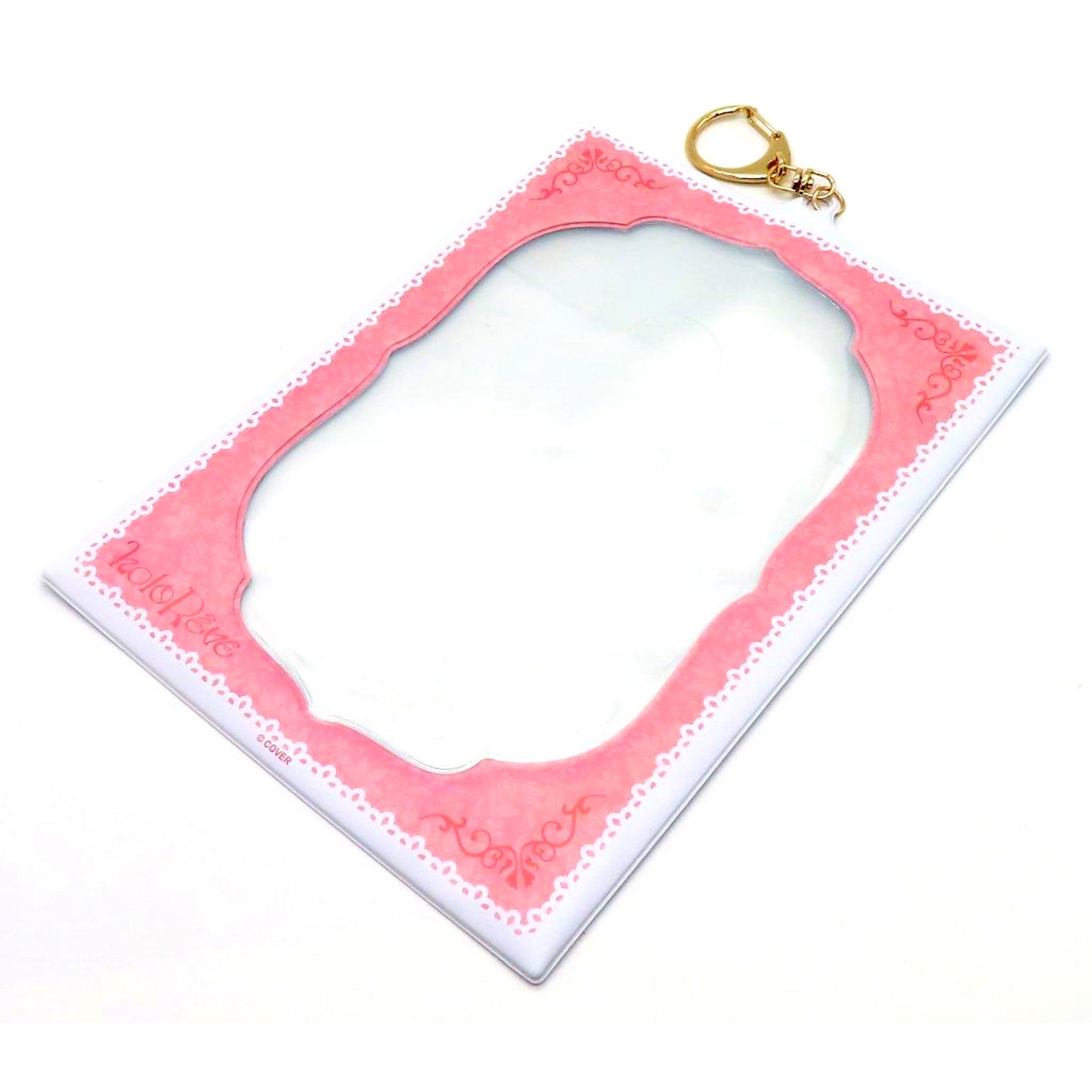 Logo Hololive Acrylic Stand Cover holoReve collection no.1 ONLY SHOP & Fair [USED]