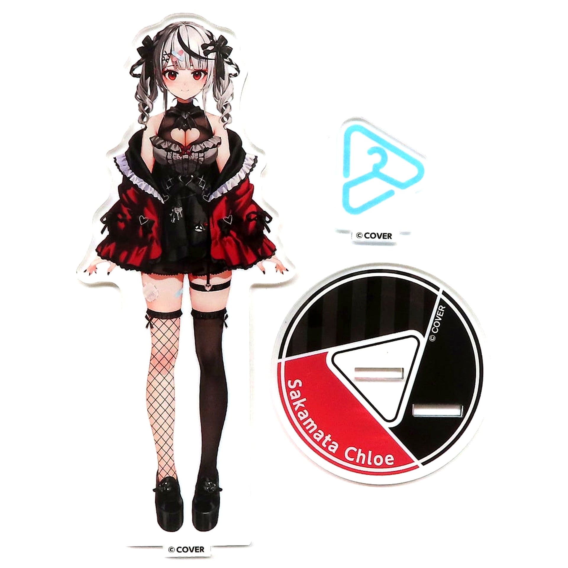 Sakamata Chloe Jirai Casual Outfit Virtual YouTuber Hololive closet Acrylic Stand [USED]