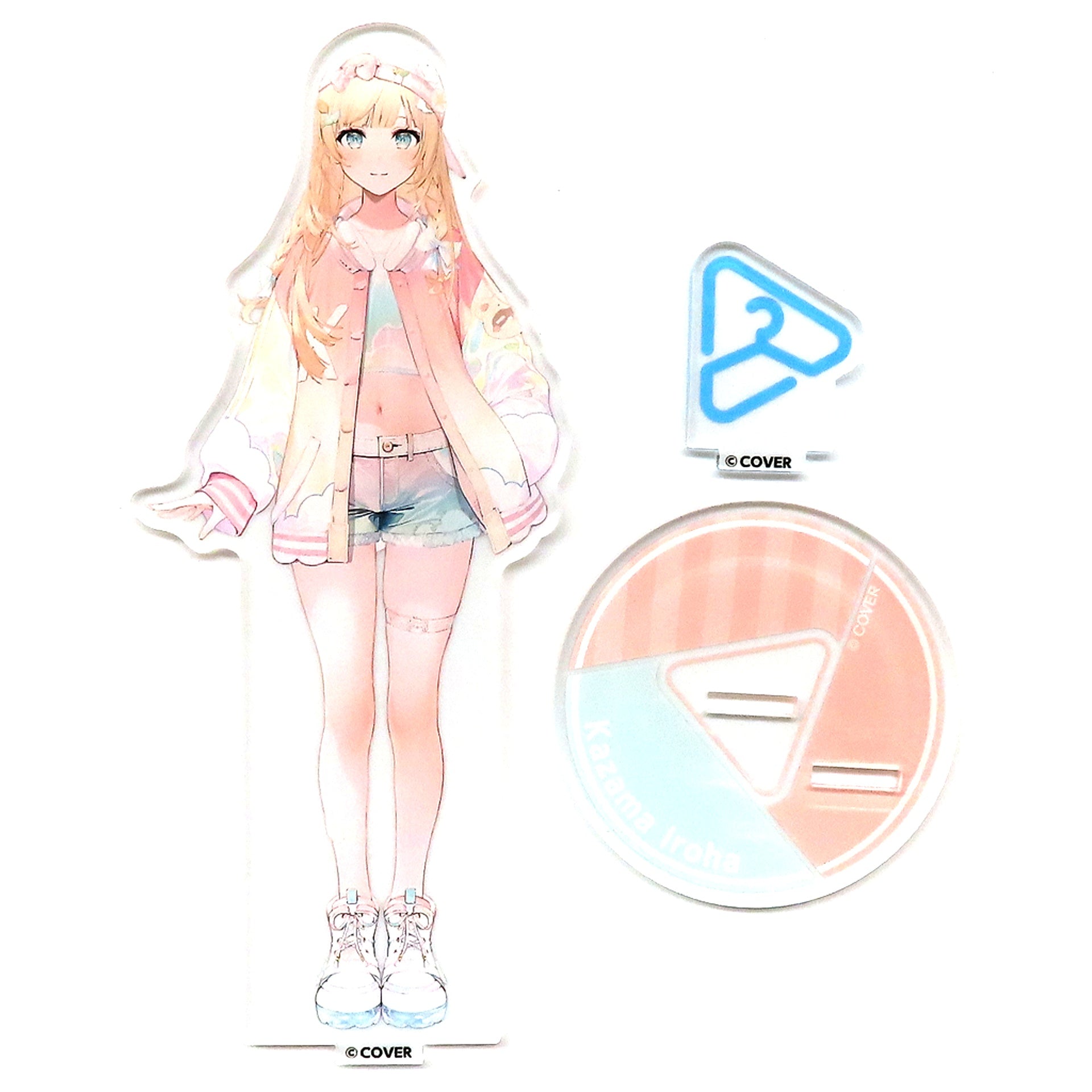 Kazama Iroha Street Outfit Virtual YouTuber Hololive closet Acrylic Stand [USED]