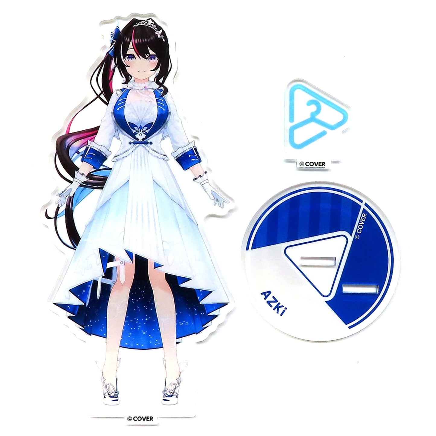 AZKi Dress Outfit Virtual YouTuber Hololive closet Acrylic Stand [USED]