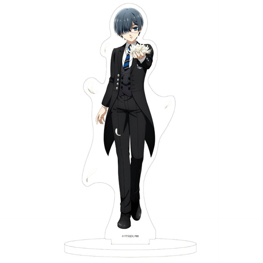 Ciel Phantomhive Acrylic Stand Black Butler: Public School Arc TSUTAYA POP UP SHOP [USED]