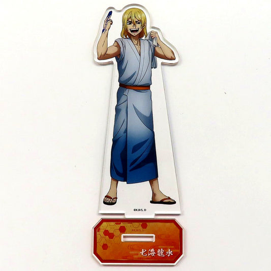 Ryusui Nanami Dr. STONE x Gokurakuyu RAKU SPA SENTO WORLD Hot Spring Ver. Acrylic Stand [USED]