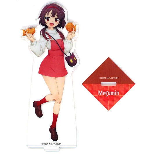 Megumin KonoSuba 3 FamilyMart Limited Original Acrylic Stand [USED]