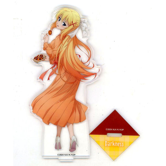 Darkness KonoSuba 3 FamilyMart Limited Original Acrylic Stand [USED]