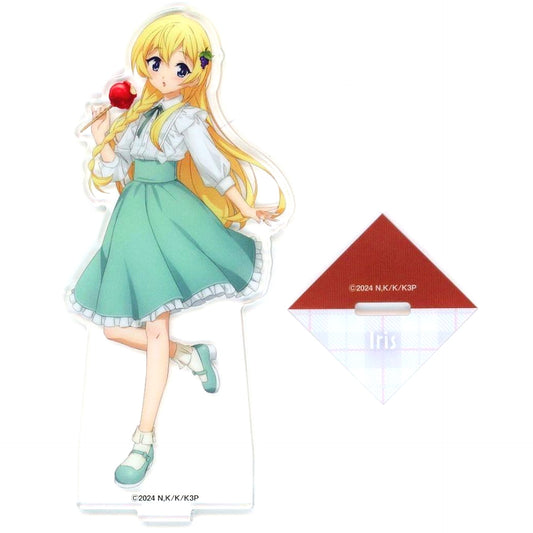 Iris Original Acrylic Stand KonoSuba: God's Blessing on this Wonderful World! 3 FamilyMart Limited [USED]