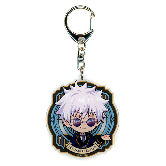 Satoru Gojo Jujutsu Kaisen Hidden Inventory Premature Death x Sunshine City Prince Hotel Trading Acrylic Keychain [USED]