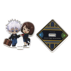 Jujutsu Kaisen Hidden Inventory Satoru Gojo & Shoko Ieiri Trading Acrylic Stand x Sunshine City Prince Hotel Acrylic Stands [USED]