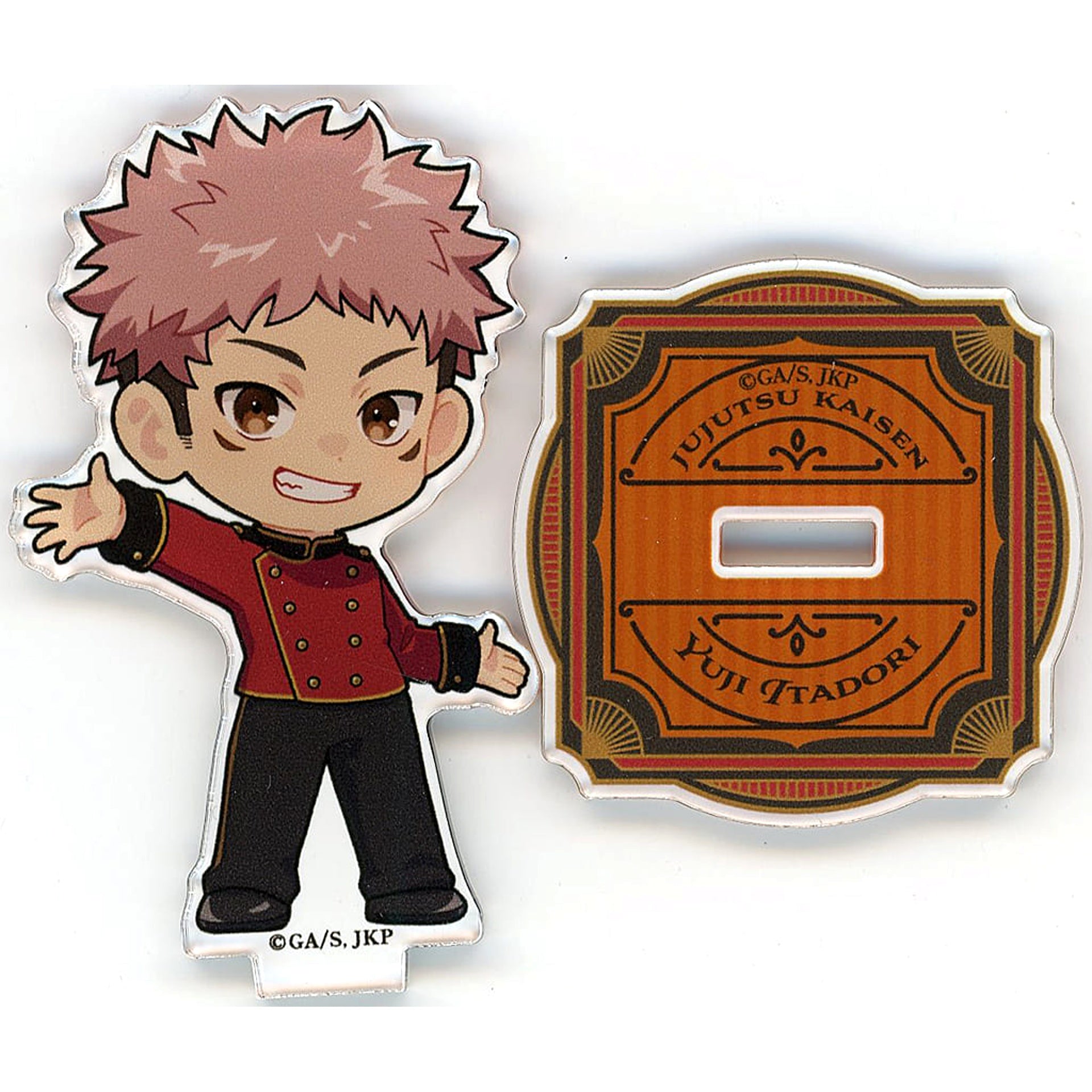 Jujutsu Kaisen Shibuya Incident x Sunshine City Prince Hotel Yuji Itadori Trading Acrylic Stand Acrylic Stands [USED]