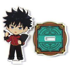 Jujutsu Kaisen Shibuya Incident Megumi Fushiguro Trading Acrylic Stand x Sunshine City Prince Hotel Acrylic Stands [USED]