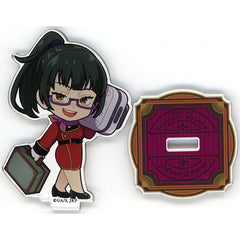 Jujutsu Kaisen Shibuya Incident Maki Zenin Trading Acrylic Stand Sunshine City Prince Hotel Acrylic Stands [USED]