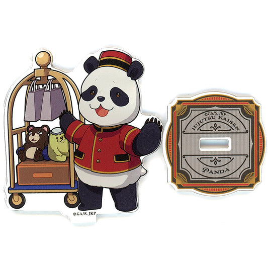 Jujutsu Kaisen Shibuya Incident x Sunshine City Prince Hotel Panda Trading Acrylic Stand Acrylic Stands [USED]