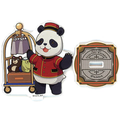 Jujutsu Kaisen Shibuya Incident x Sunshine City Prince Hotel Panda Trading Acrylic Stand Acrylic Stands [USED]