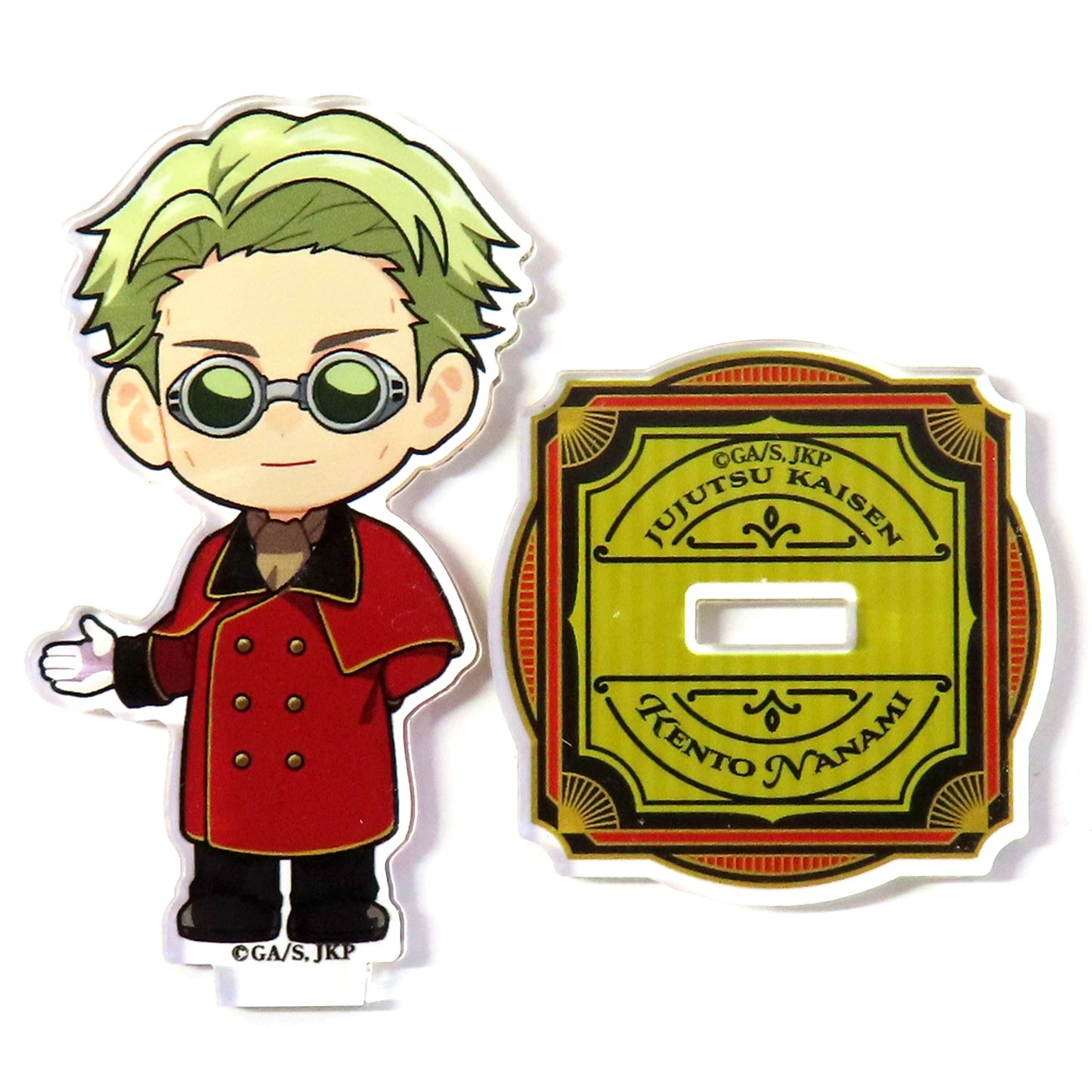 Kento Nanami Jujutsu Kaisen Shibuya Incident x Sunshine City Prince Hotel Trading Acrylic Stand [USED]
