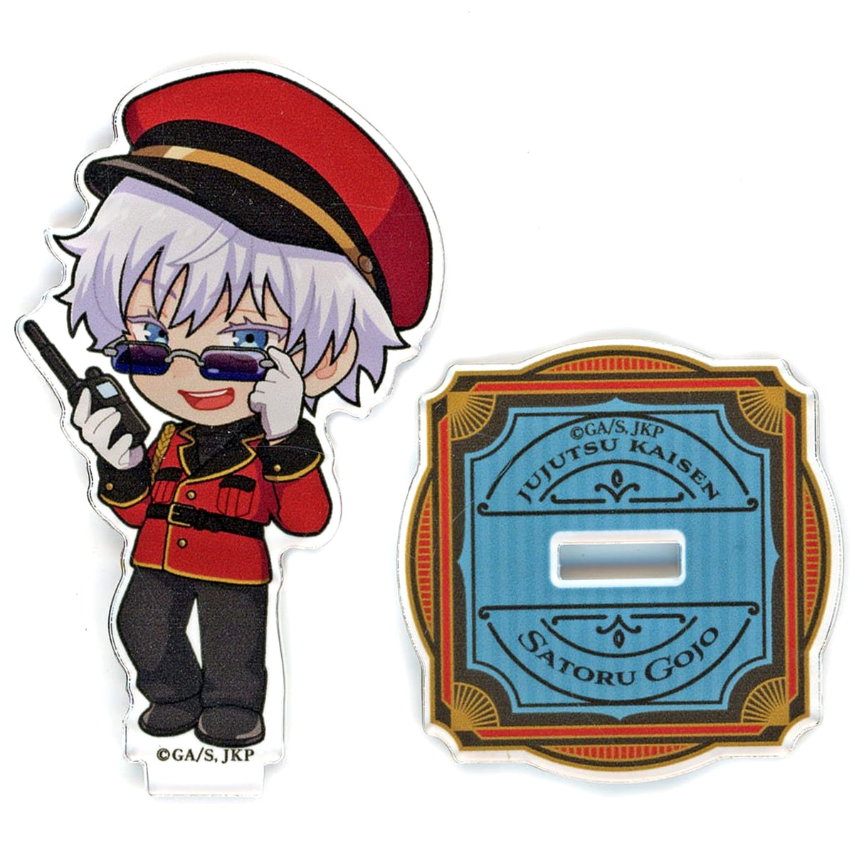 Jujutsu Kaisen: Shibuya Incident Satoru Gojo Trading Acrylic Stand Sunshine City Prince Hotel Limited Acrylic Stands [USED]
