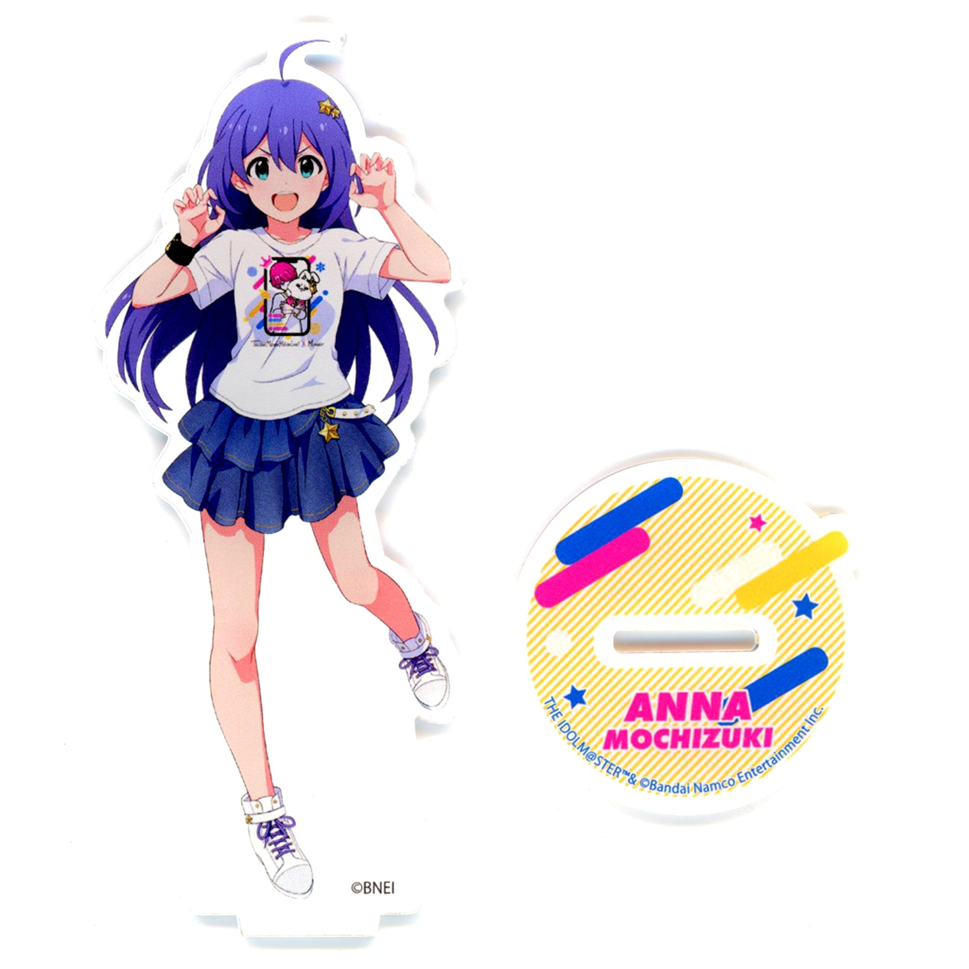 Anna Mochizuki The Idolmaster Million Live! Collabo Commemorative Pop-up Store Presented by Mirrativ Acrylic Stand [USED]