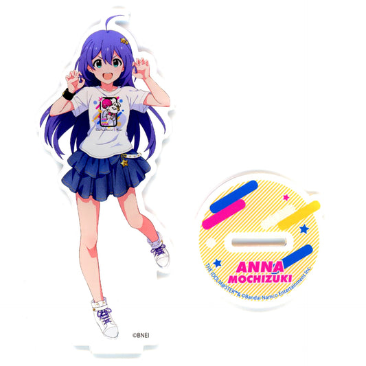 Anna Mochizuki The Idolmaster Million Live! Collabo Commemorative Pop-up Store Presented by Mirrativ Acrylic Stand [USED]