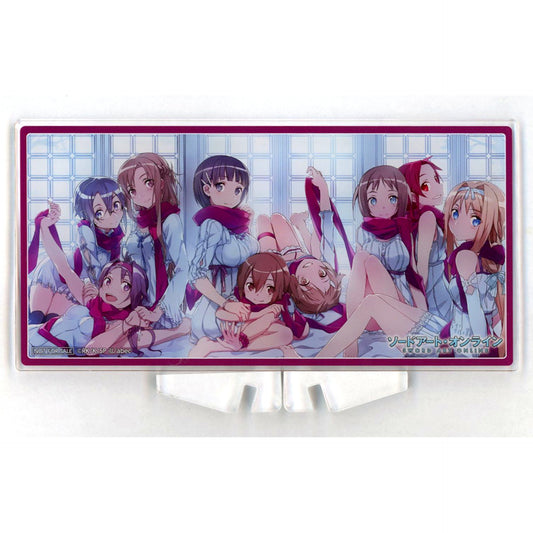 Design 2 Selectable Acrylic Panel Kujibikido Sword Art Online 15th Anniversary Online Kuji Bonus Campaign Prize [USED]
