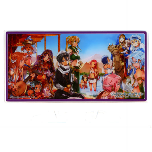 Design 4 Selectable Acrylic Panel Kujibikido Sword Art Online 15th Anniversary Online Kuji Bonus Campaign Prize [USED]