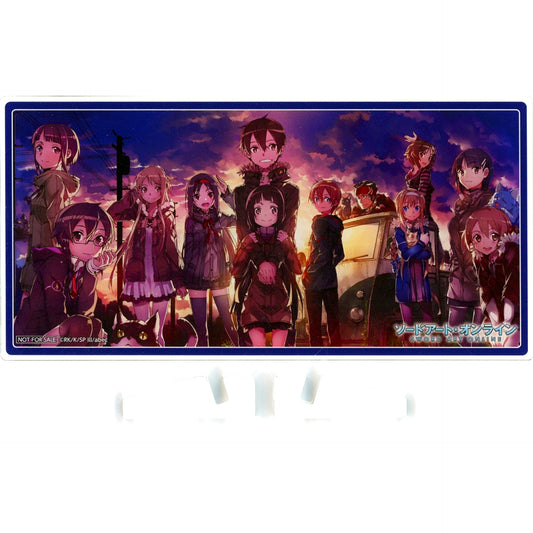 Design 5 Selectable Acrylic Panel Kujibikido Sword Art Online 15th Anniversary Online Kuji Bonus Campaign Prize [USED]