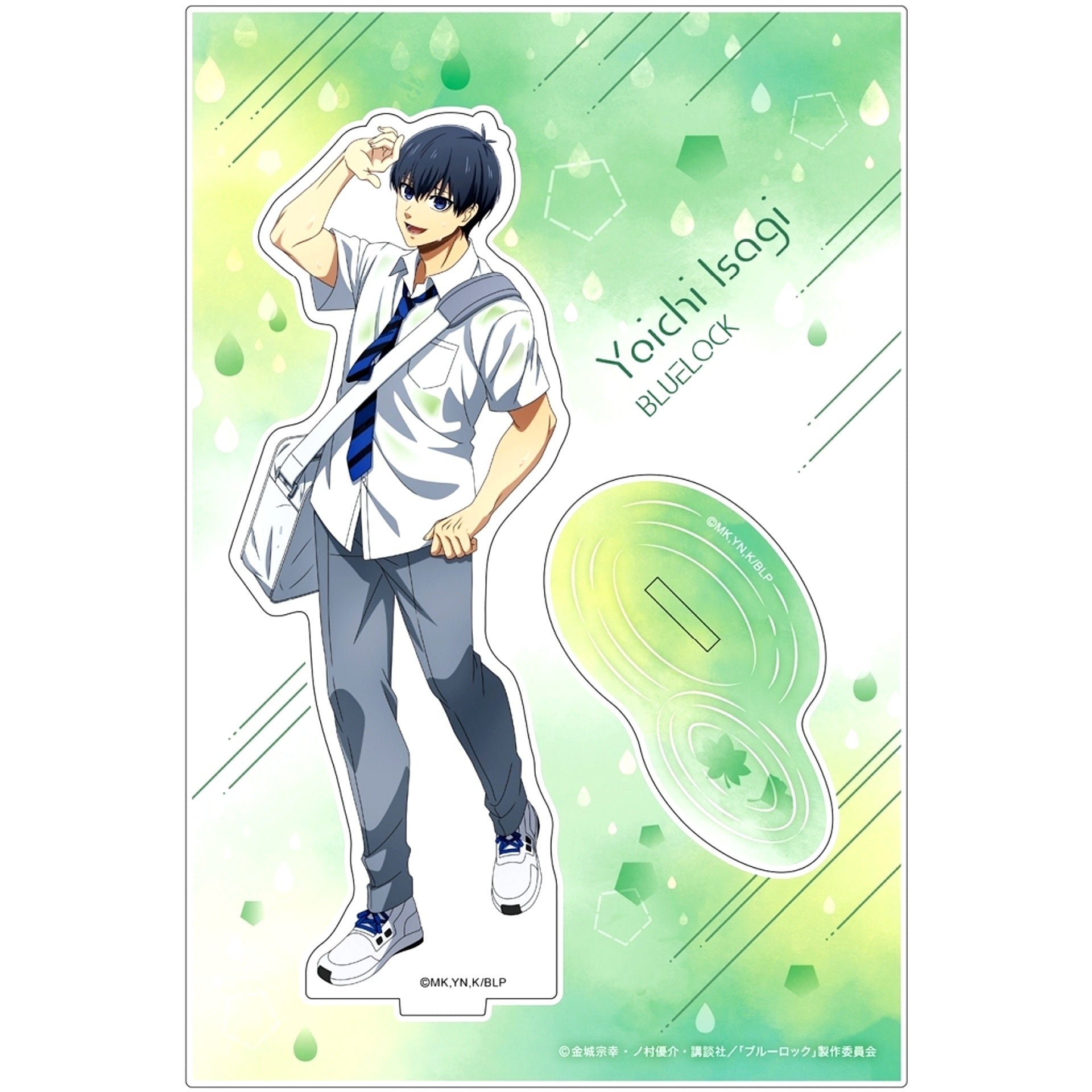 Yoichi Isagi Autumn Rain Acrylic Stand Blue Lock [USED]