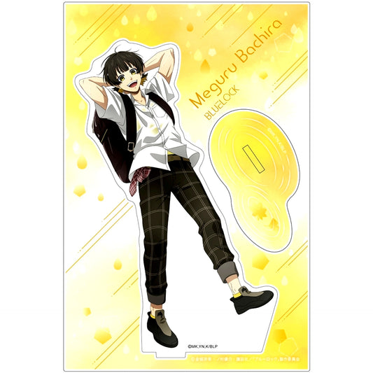 Meguru Bachira Autumn Rain Acrylic Stand Blue Lock [USED]