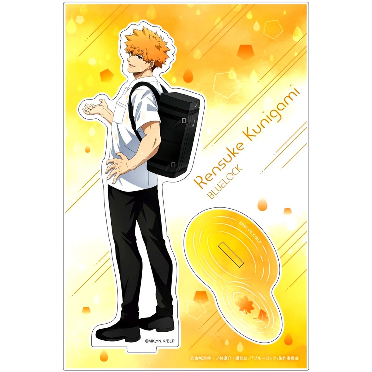 Rensuke Kunigami Autumn Rain Acrylic Stand Blue Lock [USED]