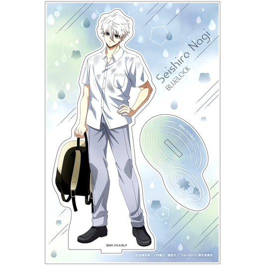 Seishiro Nagi Autumn Rain Acrylic Stand Blue Lock [USED]