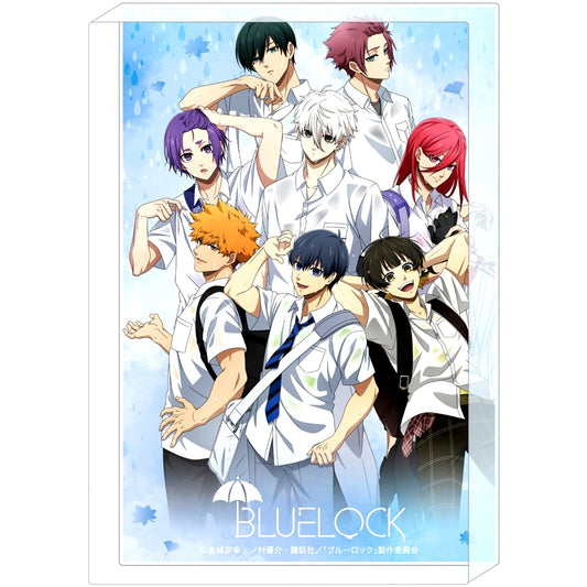 Group Blue Lock Autumn Rain Acrylic Block [USED]