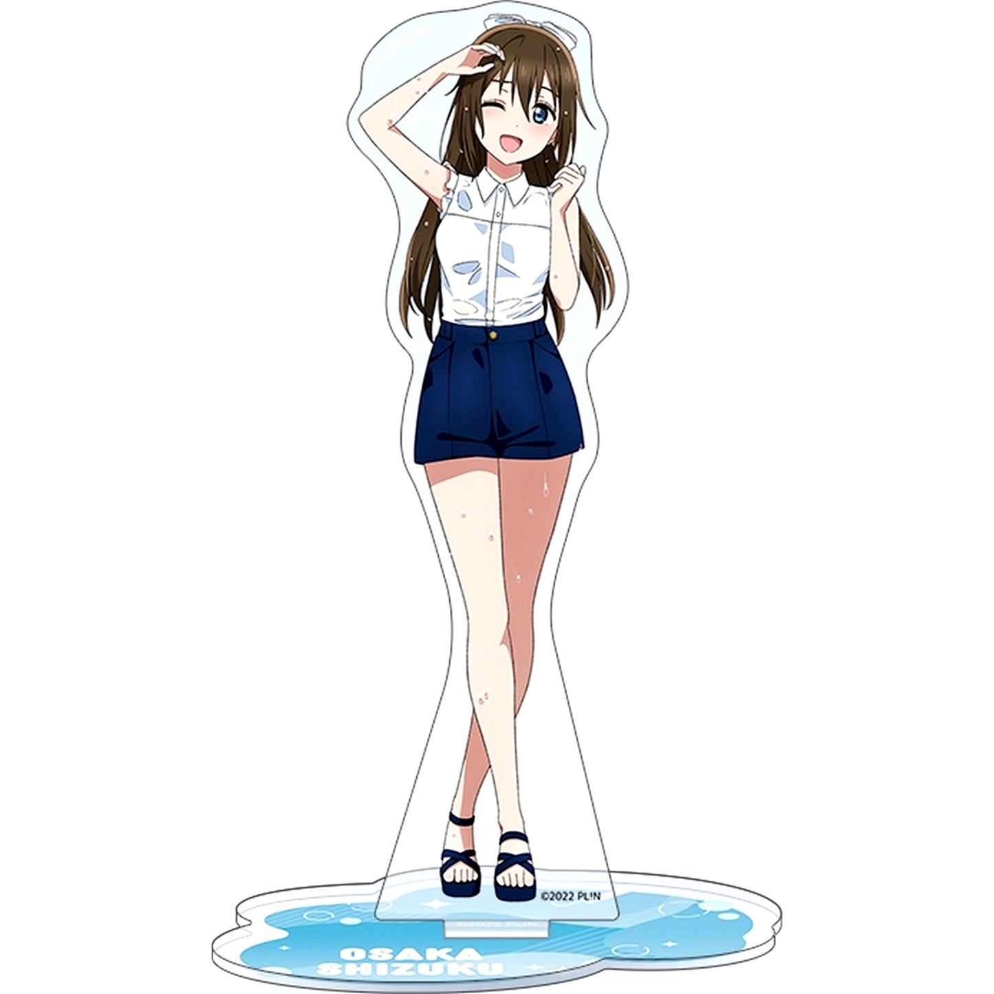 Shizuku Osaka Acrylic Stand Love Live! Nijigasaki High School Idol Club [USED]