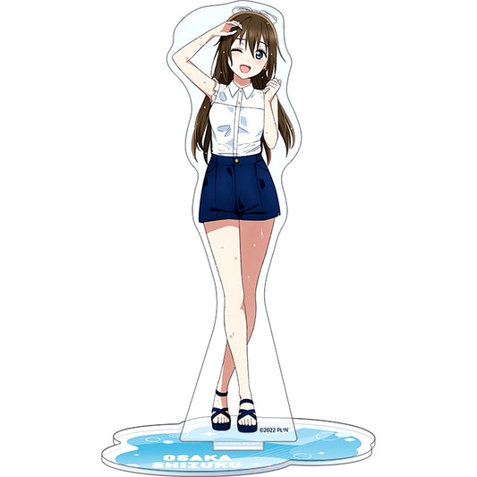 Shizuku Osaka Acrylic Stand Love Live! Nijigasaki High School Idol Club [USED]