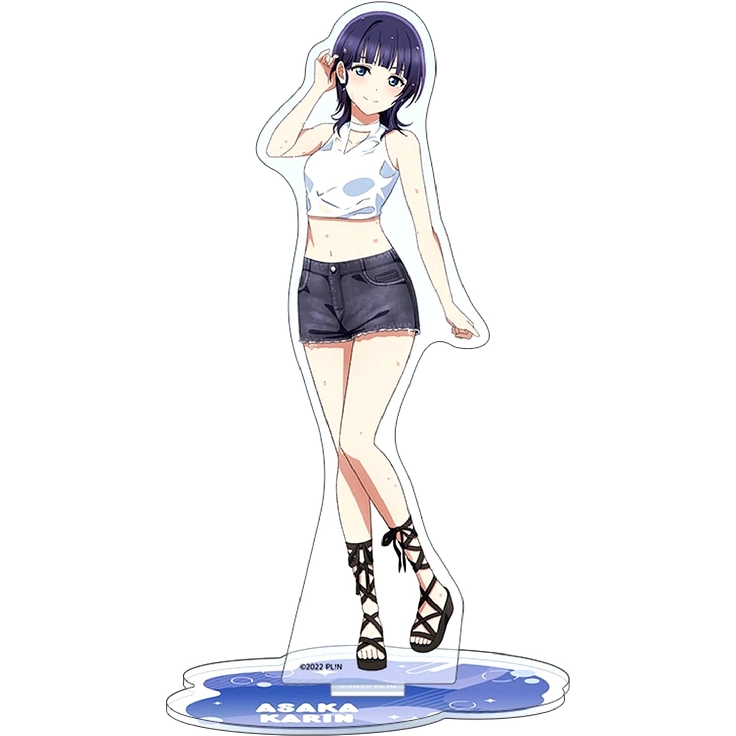 Karin Asaka Acrylic Stand Love Live! Nijigasaki High School Idol Club [USED]