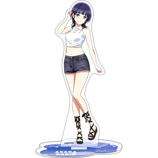 Karin Asaka Acrylic Stand Love Live! Nijigasaki High School Idol Club [USED]