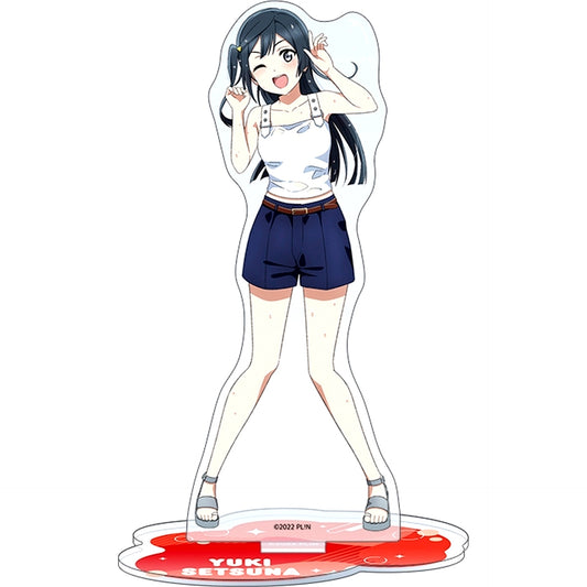 Setsuna Yuki Acrylic Stand Love Live! Nijigasaki High School Idol Club [USED]