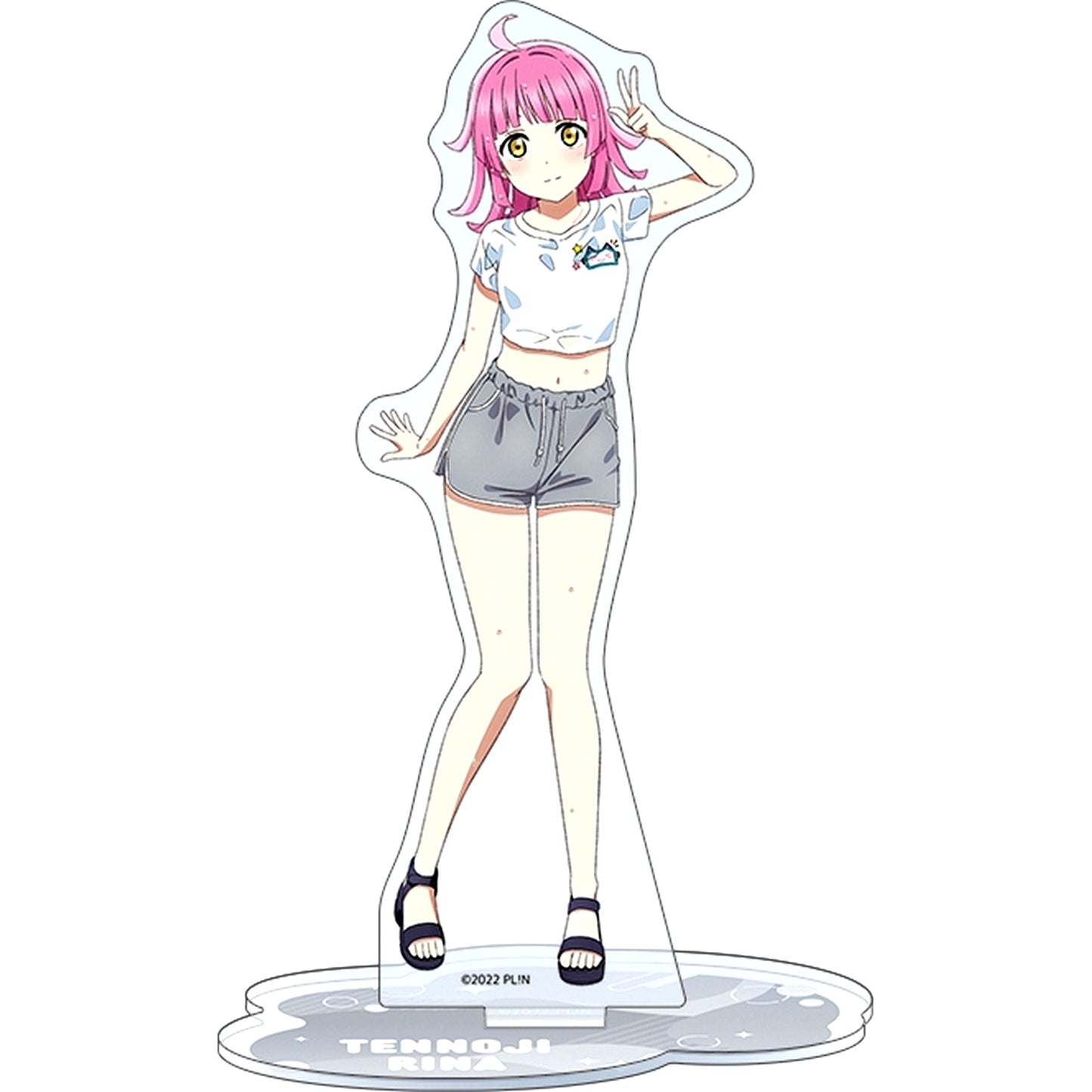 Rina Tennoji Acrylic Stand Love Live! Nijigasaki High School Idol Club [USED]