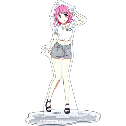 Rina Tennoji Acrylic Stand Love Live! Nijigasaki High School Idol Club [USED]