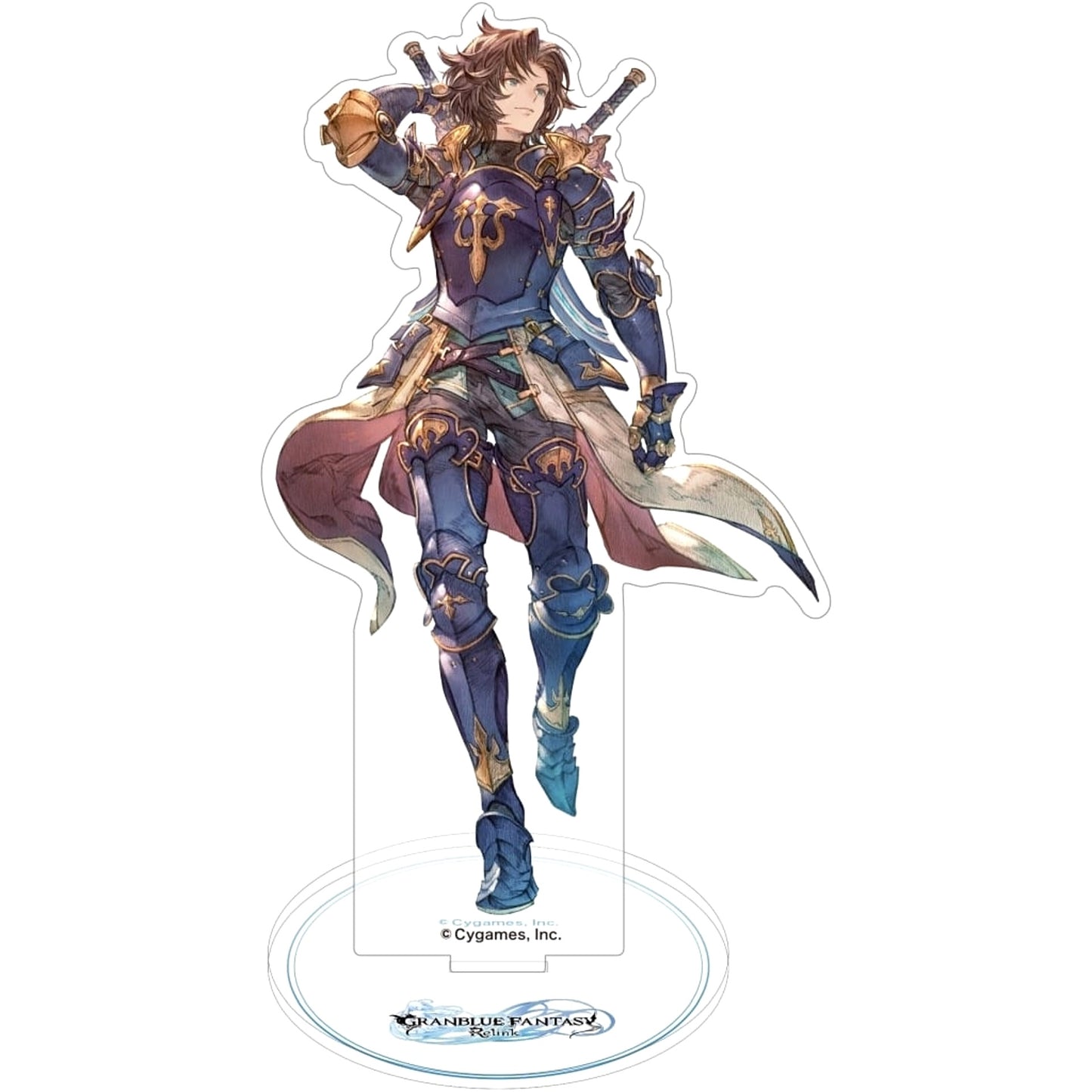 GRANBLUE FANTASY: Relink Lancelot Acrylic Stand Acrylic Stands [USED]