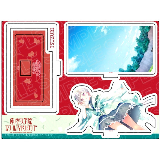 Tsuzuri Yugiri Acrylic Stand Link! Like! Love Live! Vol. 2 Love Live! Hasunosora Girls' High School Idol Club [USED]