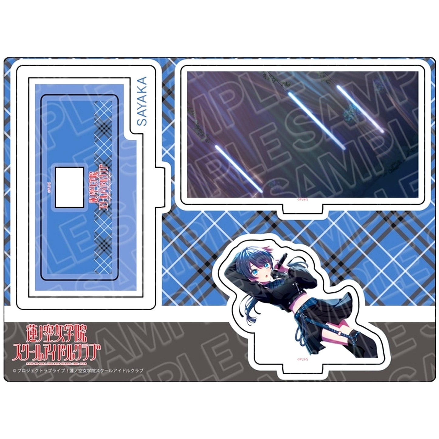 Sayaka Murano Acrylic Stand Link! Like! Love Live! Vol. 3 Love Live! Hasunosora Girls' High School Idol Club [USED]