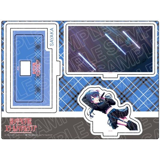 Sayaka Murano Acrylic Stand Link! Like! Love Live! Vol. 3 Love Live! Hasunosora Girls' High School Idol Club [USED]