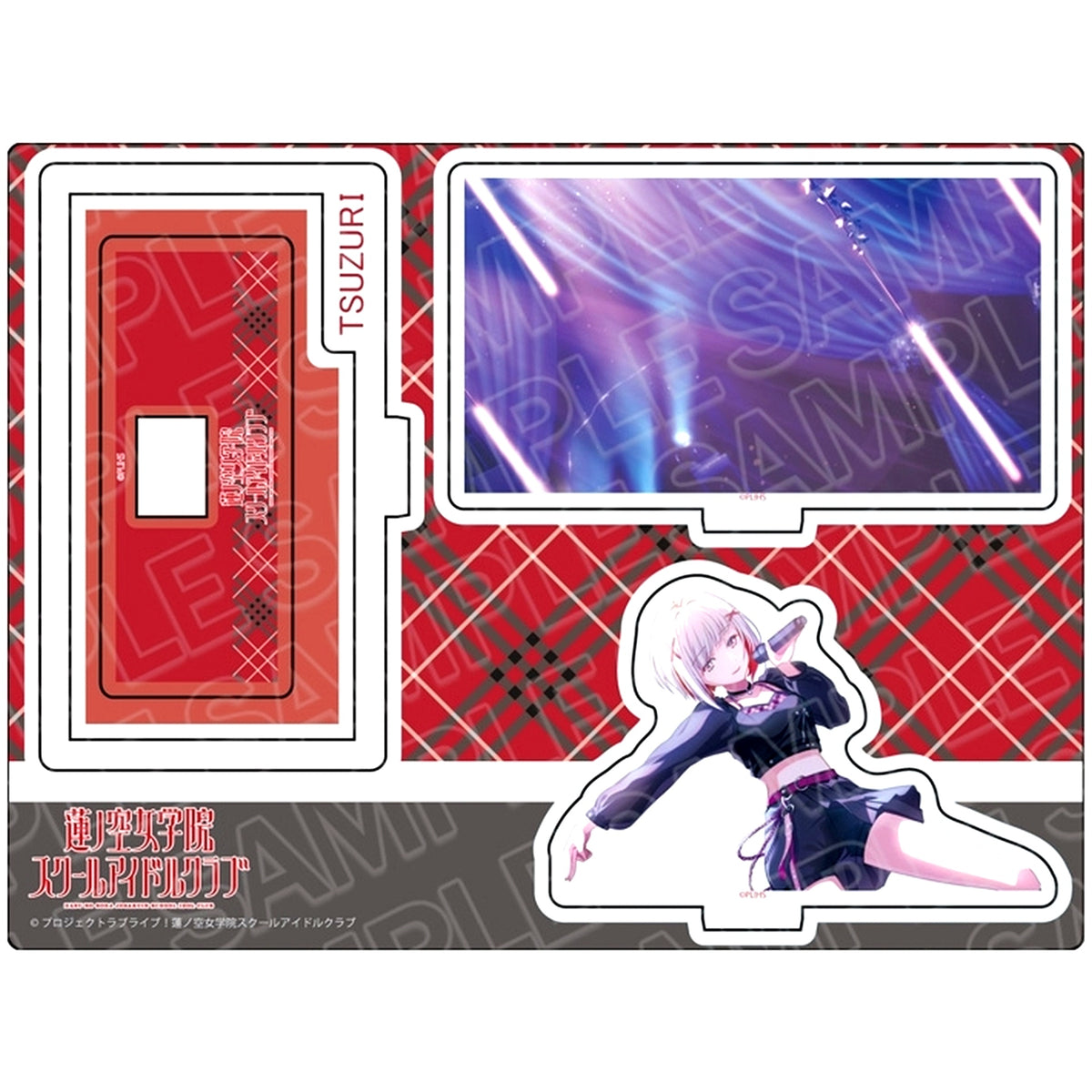 Tsuzuri Yugiri Acrylic Stand Link Like Love Live! Vol.3 Love Live! Hasunosora Girls' High School Idol Club [USED]