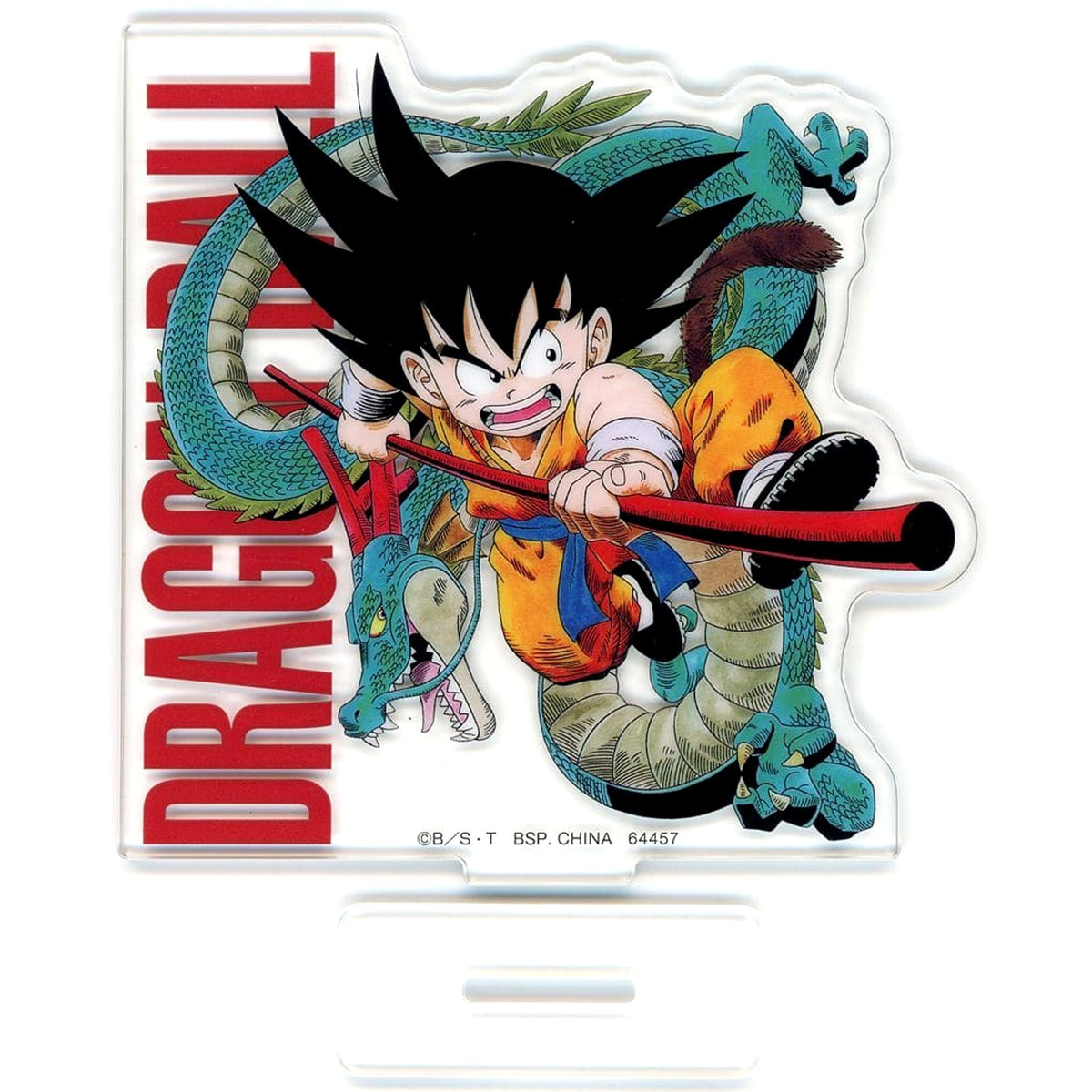 Dragon Ball Son Goku Ichiban Kuji EX Temple Above the Clouds Dragon Stand Collection Prize F Acrylic Stands [USED]