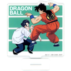 Ichiban Kuji Dragon Ball EX Temple Above the Clouds Dragon Stand Collection Yamcha & Shen Prize F Acrylic Stands [USED]