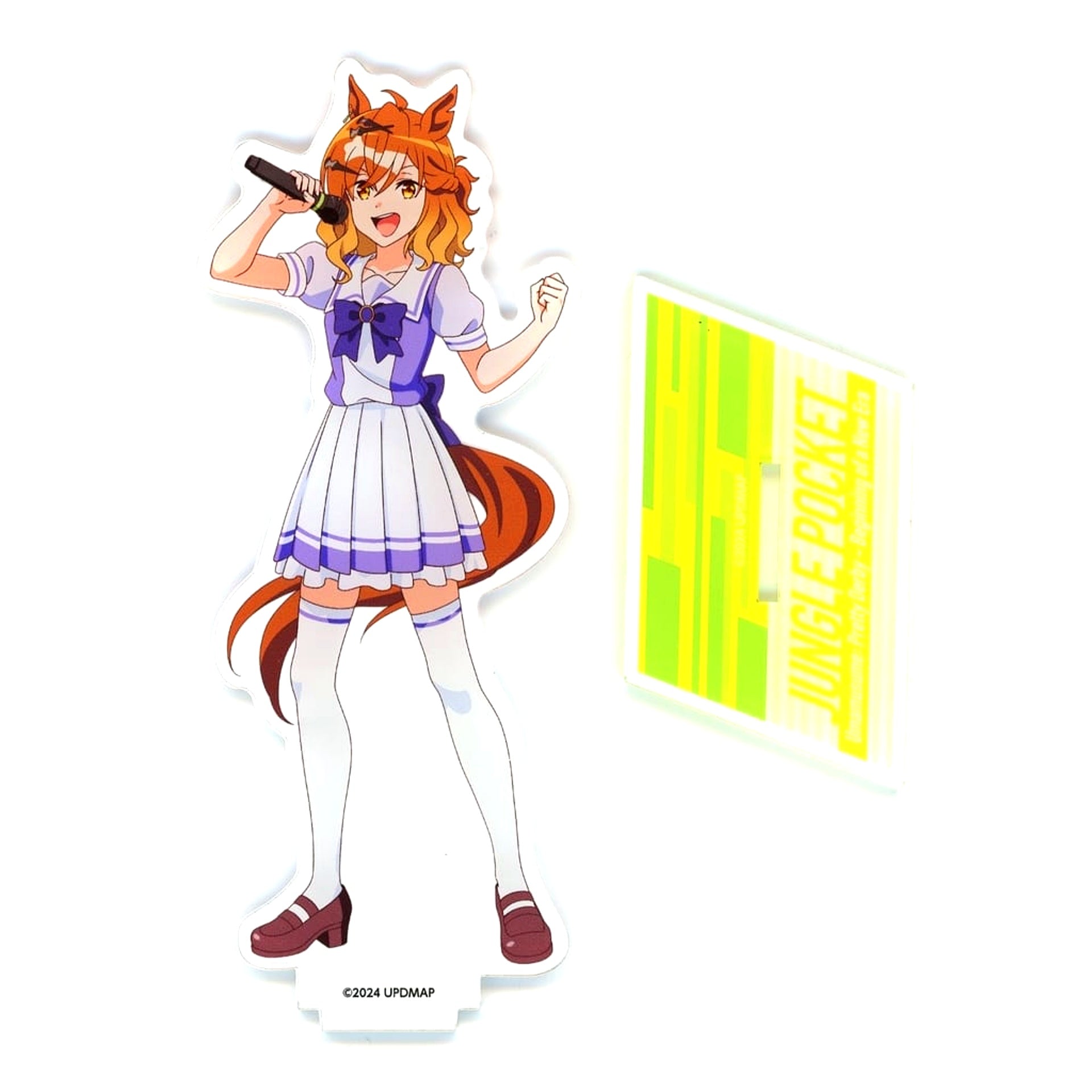 Jungle Pocket Umamusume: Pretty Derby The Movie The Door to a New Era Acrylic Stand JOYSOUND Collaboration [USED]