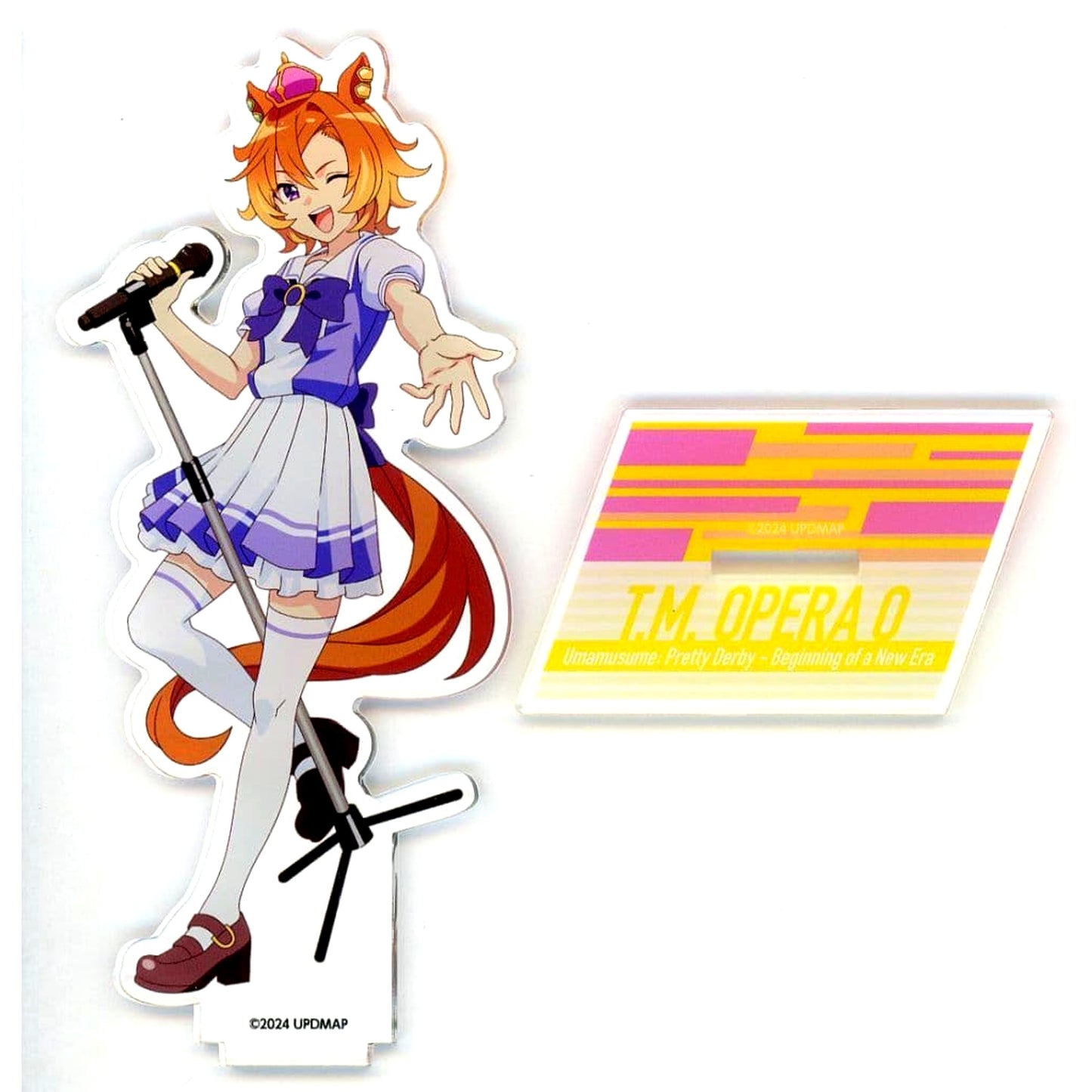 T.M. Opera O Uma Musume Pretty Derby The Door to a New Era x JOYSOUND Acrylic Stand [USED]