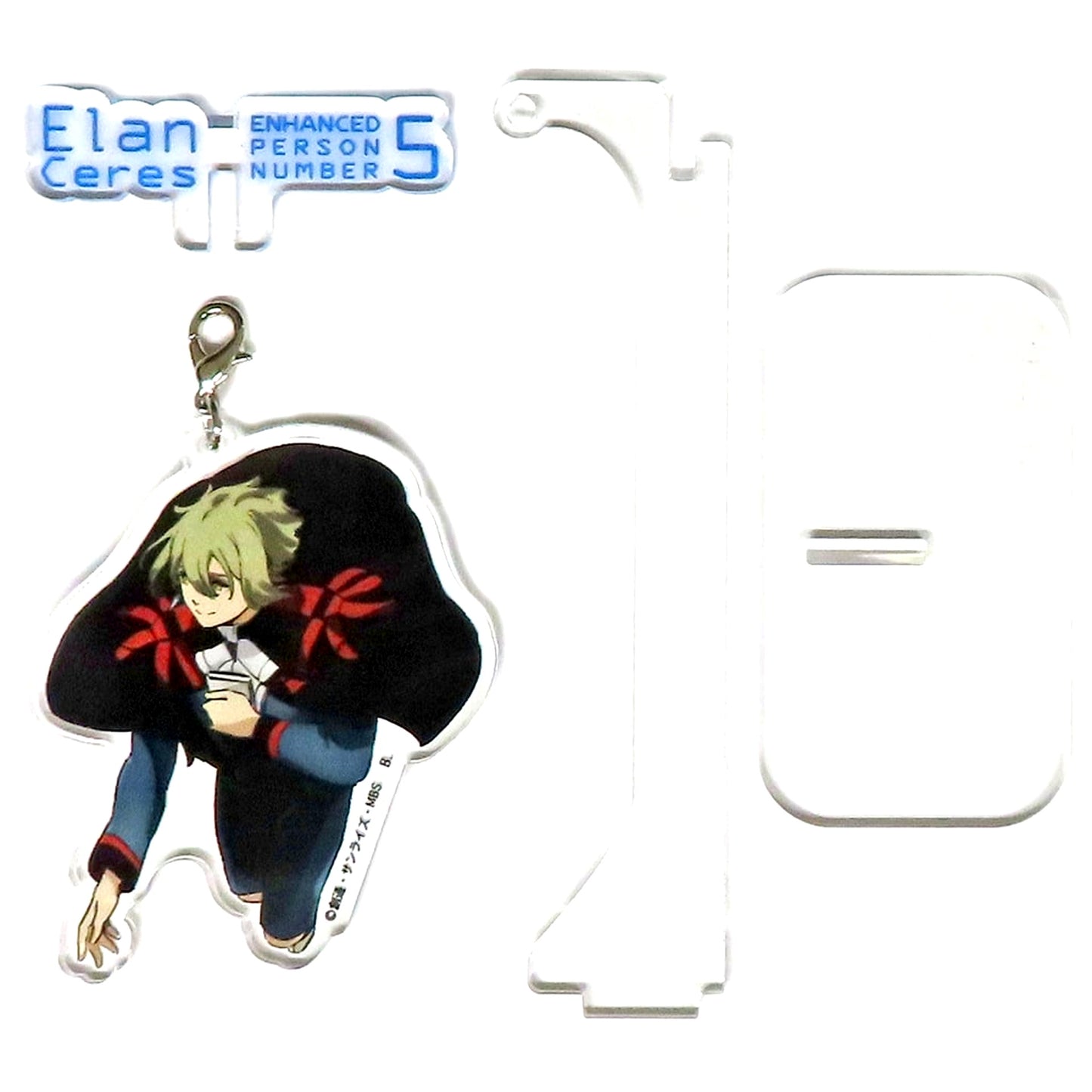 Elan Ceres (Enhanced Person No. 5) Mobile Suit Gundam: The Witch from Mercury Key Visual Swaying Acrylic Stand [USED]